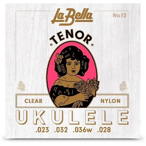 La Bella Tenor Clear Nylon Ukulele Strings - 1 of 1
