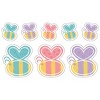 TREND Garden Bees Large superShapes Stickers, 152 Per Pack, 6 Packs - 4 of 4