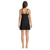 Lands' End Women's Tummy Control Surplice Wrap Swim Dress One Piece Swimsuit - 2 of 4