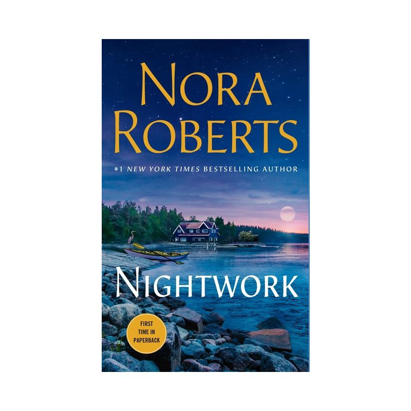 Nightwork - by Nora Roberts, 1 of 2