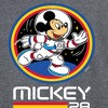 Men's - Disney - Mickey 28 Space Badge Long Sleeve Graphic T-Shirt - 2 of 4