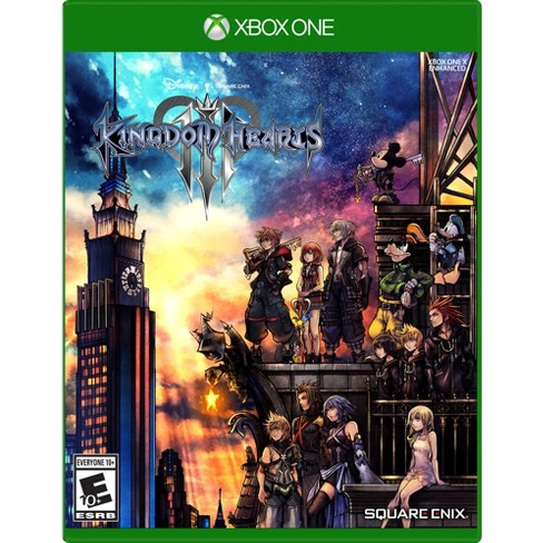 Kingdom Hearts Iii Xbox One Target