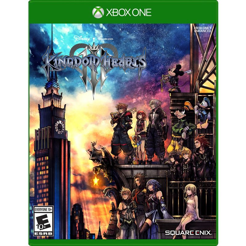Kingdom Hearts III - Xbox One, 1 of 39