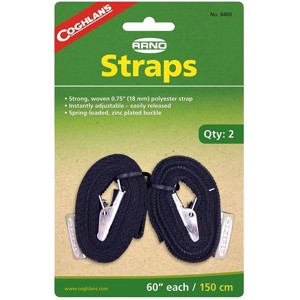 Coghlan's Arno Straps (2 Count), Woven 0.75" Polyester, Camping Hiking Survival - 1 of 2