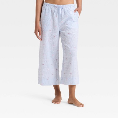 Women's Cropped Pajama Pants - Auden™