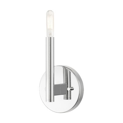 Livex Lighting Copenhagen 1 - Light Wall Light in  Polished Chrome