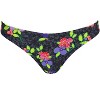 VENUS Womens Sequin Bali Scoop Bottom  -  L, Floral, Sparkly Bouquet - 3 of 3