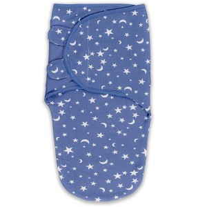 Comfy Cubs Swaddle Blankets Sleep Sack Velcro for Baby Girl & Boy 1 Pack - 1 of 3