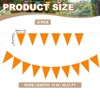 Unique Bargains 49ft Felt Fabric Soft Touch Wear-resistant Reusable Banner 2 Pcs - 2 of 4