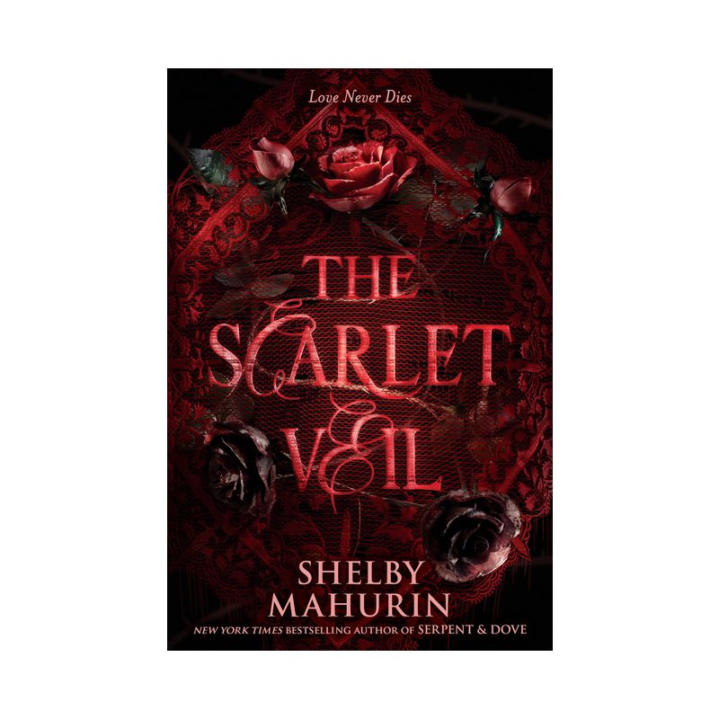The Scarlet Veil - by  Shelby Mahurin (Hardcover), 1 of 2