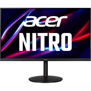 Acer Nitro - 31.5" Monitor WQHD 2560x1440 144Hz IPS 1ms 250Nit HDMI DisplayPort - Manufacturer Refurbished - 1 of 4
