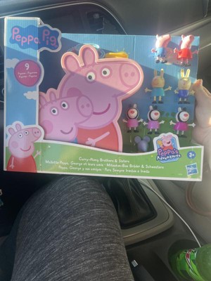 PEPPA PIG Family & Friends Adventures Figure Set 2021 ZOE ZEBRA w