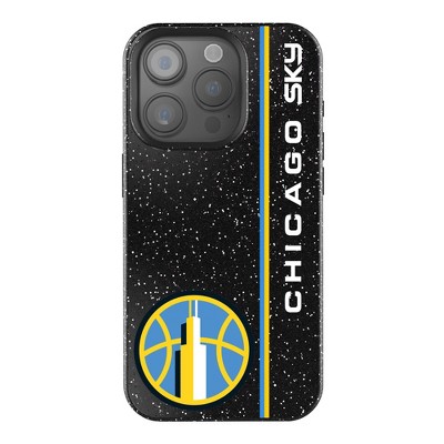 Keyscaper WNBA Sidebar Bling Cell Phone Case for iPhone 15 Pro Max
