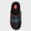 Men's Plaid Scuff Slippers - Wondershop™ - image 3 of 4