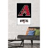 Trends International MLB Arizona Diamondbacks - Logo 22 Unframed Wall Poster Prints - 2 of 4