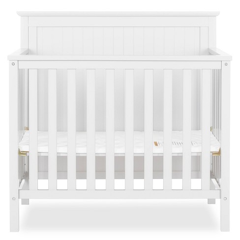 White on sale small crib