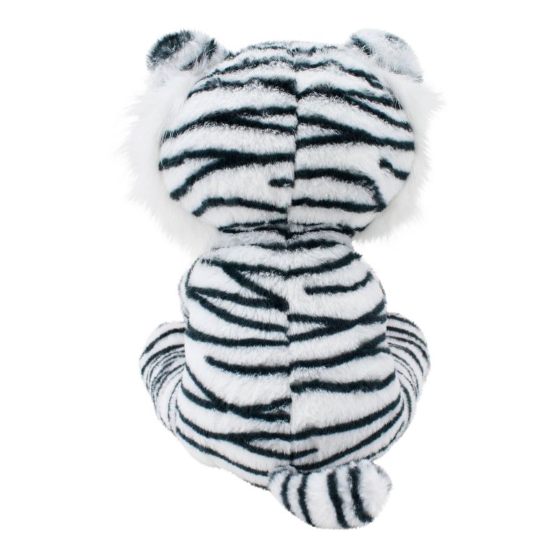Animal Adventure Wild Abouts White Tiger Stuffed Animal, 5 of 7