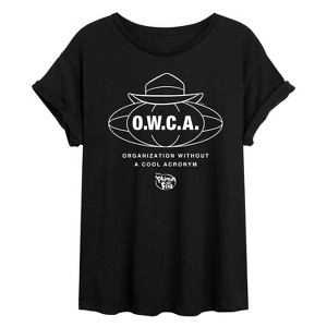 Women's - Disney - Owca Oversized Graphic T-Shirt - 1 of 4
