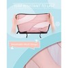 Compression Packing Cubes for Travel, 6 Set Travel Packing Cubes for Suitcases, Compression Suitcase Organizers Bag Set - 3 of 4