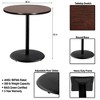 Hampden Furnishings 42" Bennet Collection Round Dining Bar Height Table - 4 of 4