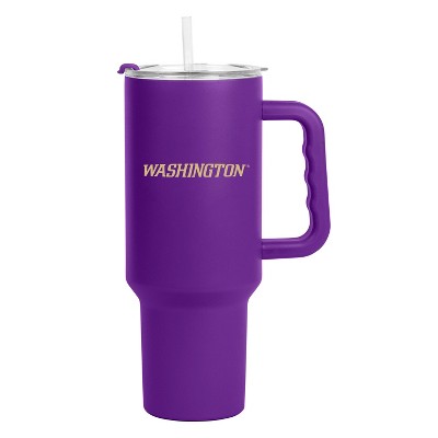NCAA Washington Huskies 40oz Flipside Powder Coat Tumbler
