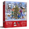 Sunsout Dressing the Tree 1000 pc   Jigsaw Puzzle 61948 - 2 of 4