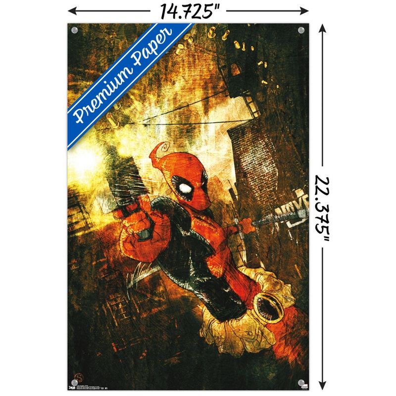 Trends International Marvel Comics - Deadpool - Shells Unframed Wall Poster Prints, 3 of 7