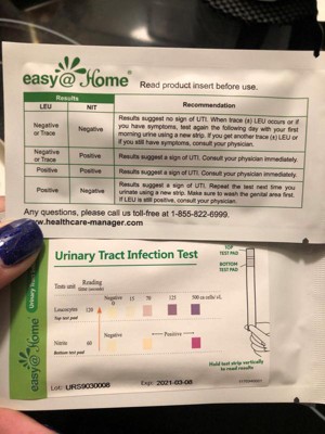 Easy@home 5 Panel Instant Drug Test Kit – 5pk : Target