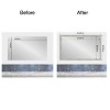 Amanti Art Mirror Makeover Bathroom Mirror Frame Border Kit - Fully Assembled Peel and Stick Frame - Mirror NOT Included - Dove Greywash Narrow Trim - 4 of 4