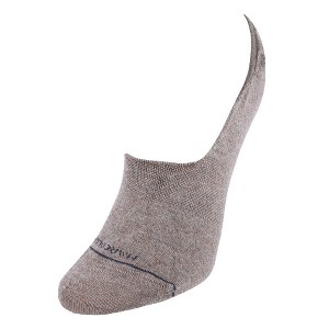 Marcoliani Women's Pima Cotton Solid Invisible Touch Sock Liners - 1 of 4