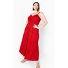 Women's Plus Size Alisa Maxi Dress - tango red | CITY CHIC - 2 of 4