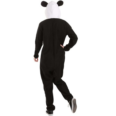 Halloweencostumes.com Adult Panda Jumpsuit Costume : Target