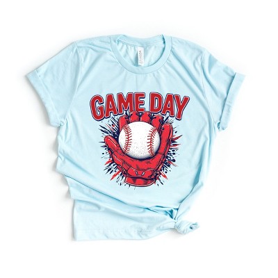 Simply Sage Market Patriotic Game Day Baseball Short Sleeve Tee