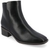 Journee Women's Comfort Systems Cappri Medium and Wide Width Booties - 2 of 4