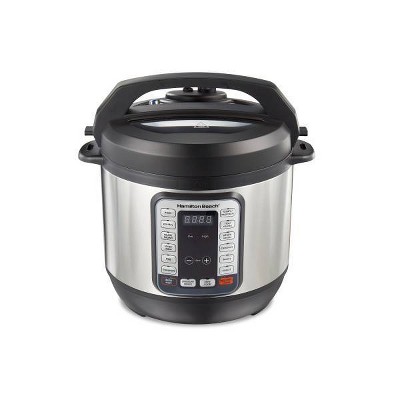 Hamilton Beach 8qt Pressure Cooker - 34508