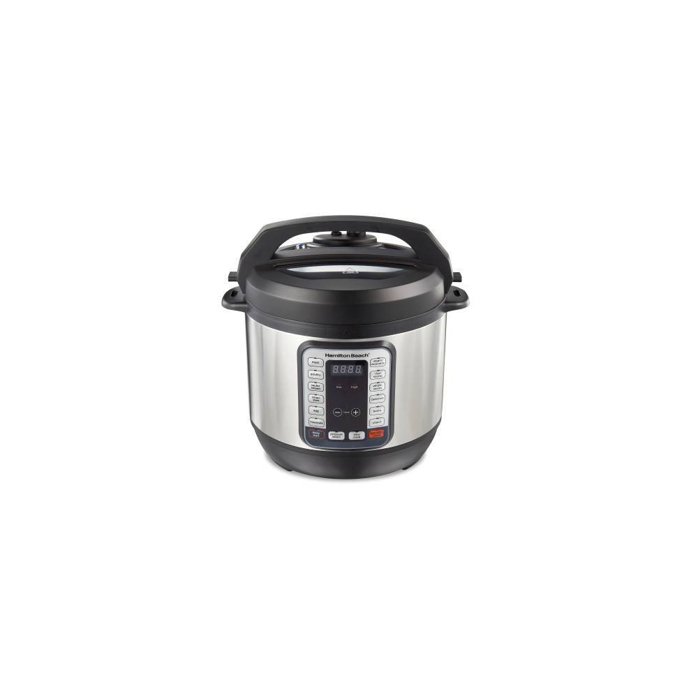 Hamilton Beach 8qt Pressure Cooker - 34508