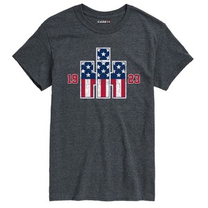 Men's - Case IH - 2022-S21 Vintage Patriotic Short Sleeve Graphic T-Shirt - 1 of 4