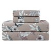 Pointehaven 180 GSM Brushed Cotton Printed Soft Flannel Deep Pocket Oversized Sheet Set - 3 of 4