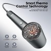 Teendow 1500W Hair Dryer, Professional Ionic Hair Dryer for Fast Drying, High Speed Hair Blow Dryer with Diffuser for Home Salon Travel, Sliver - 4 of 4