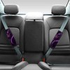 TruAIR Purple Dragon Car Seat Belt Covers - 4 of 4