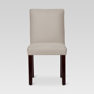 Skyline Furniture Velvet Parsons Dining Chair - 1 of 4