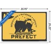 Trends International he Wizarding World: Harry Potter - Hufflepuff Clubhouse Crest Framed Wall Poster Prints - 3 of 4