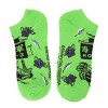 One Piece Straw Hat Pirates Adult 5-Pair Ankle Socks - 4 of 4