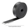 Unique Bargains Weather-Proof DIY Gasket Protection Solid Neoprene Rubber Sheet Roll - 2 of 4