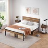 Bed Frame with Wood Headboard and Footboard - 4 of 4