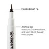 KINGART PRO Inkline Brush Tip Pens, 8 Colors - 2 of 4