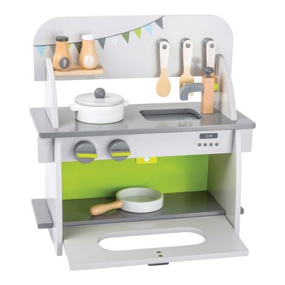 Small Foot Wooden Compact Kitchen Playset
