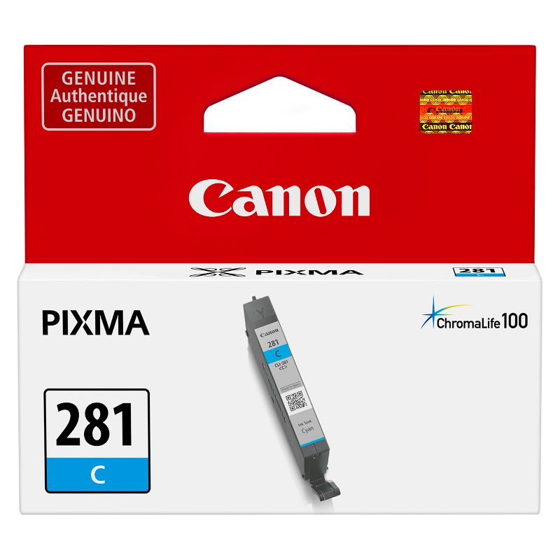 Canon PGI-280 & 280XL Pigment Single Ink Cartridge - Black, 1 of 5
