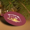 Northern State University Primary Logo Aluminum Holiday Christmas Tree Ornament  3.0" (7.6 cm) x 3.37" (8.6 cm) - 4 of 4
