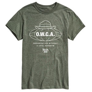 Men's - Disney - Owca Short Sleeve Graphic T-Shirt - 1 of 4